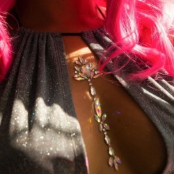 Jade Adhesive Body Jewel