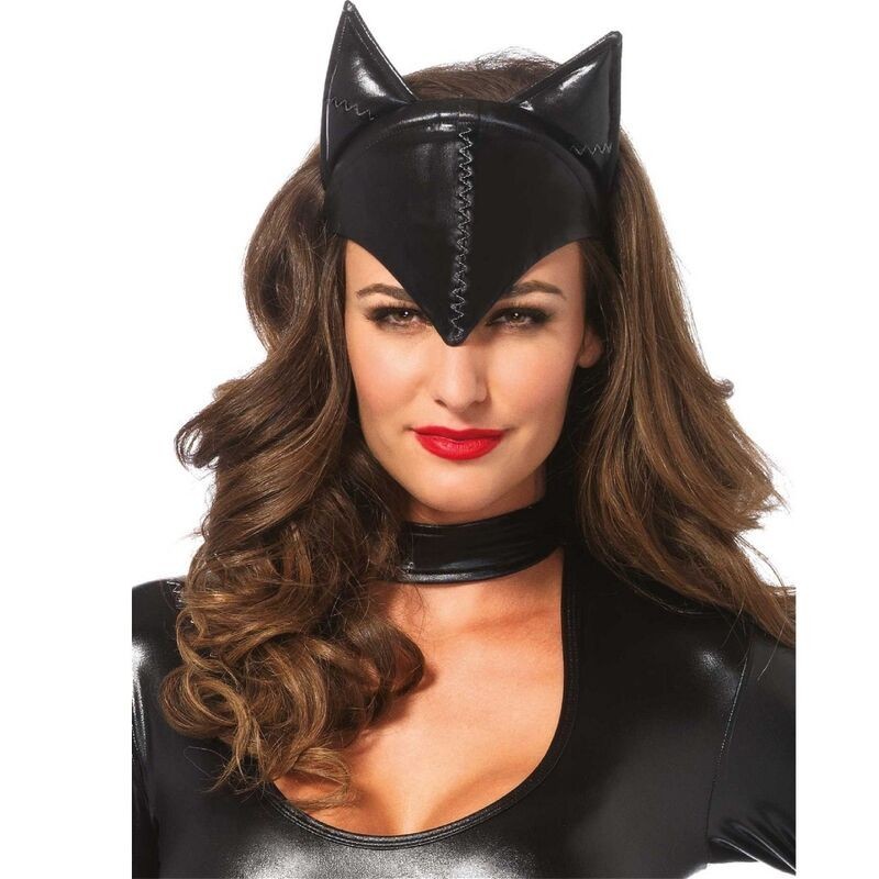 Sort Felin Kvinde Maske Sort Felin Kvinde Maske
