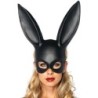 Masquerade Rabbit Svart