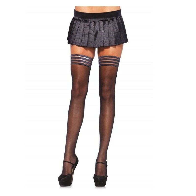 Čarape S 4 Silikonska Podesiva Držača