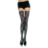 Floral Lace Stockings