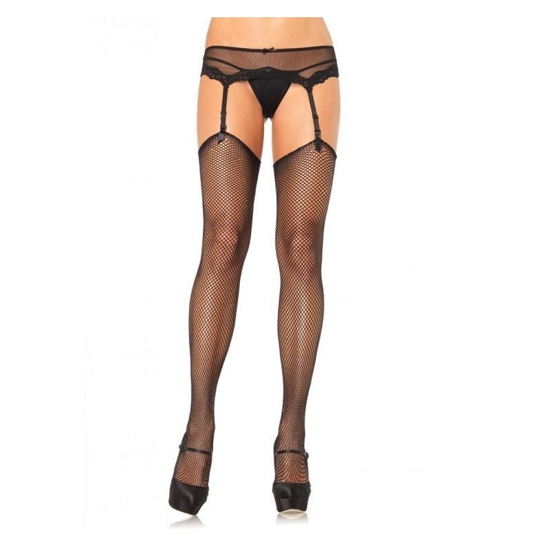 Superior Non-Silicone Self-Adhesive Fishnet Stockings