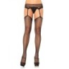 Superior Non-Silicone Self-Adhesive Fishnet Stockings