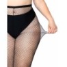 Plus Size Fishnet Stockings