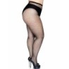 Hálós Harisnya Plus Size