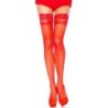 Punased libisemiskindlad Lycra sukad, suur suurus
