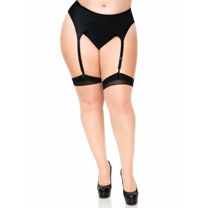 Κάλτσες Nude Με Τακούνι Κουβανέζικο Και Ραφή Πίσω Plus