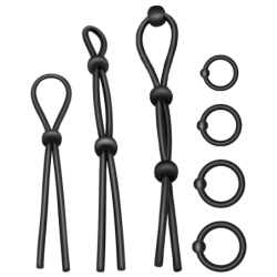Kit De 7 Inele Silicon Flexibile
