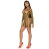 Mini-Netzkleid Rastas Einheitsgröße