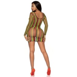 Mini-Netzkleid Rastas Einheitsgröße