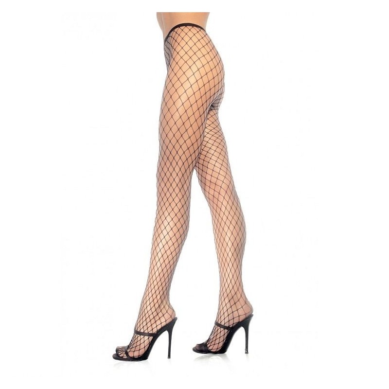 Culotte Résille Diamant Noire Culotte Résille Diamant Noire