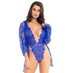 Conjunto Com Teddy E Roupão Azul S