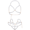 Ensemble Soutien-gorge Menottes & String Perle