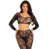 Conjunto Top Curto & Meias Tornozelo