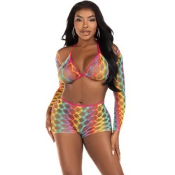 Set Trei Piese Multicolor