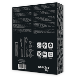 Kit de 7 Anneaux en Silicone Flexible