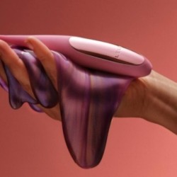 Dot Travel Stimolatore per Clitoride Viola