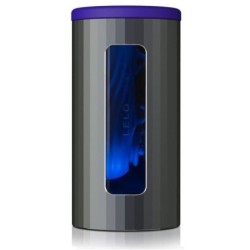 F1S V2 Masturbador Com Tecnologia Sdk Azul e Metal