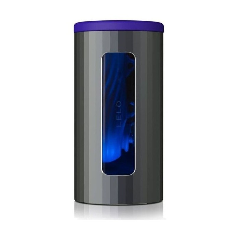 F1S V2 Masturbador Com Tecnologia Sdk Azul e Metal