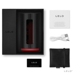 F1S V2 Masturbador Com Tecnologia Sdk Vermelho - Preto
