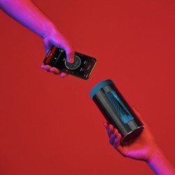 F1S V3 Raudonas Vyriškas Masturbatorius