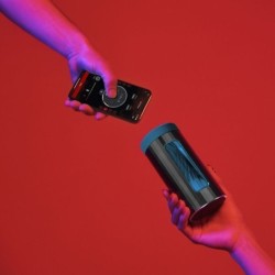 F1S V3 Masturbator voor Mannen Teal