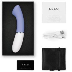 Gigi™ 3 G punkta vibrators Zilā krāsā