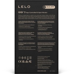 Gigi™ 3 G punkta vibrators Zilā krāsā