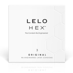 Hex Óvszer 3 db-os Kiszerelés