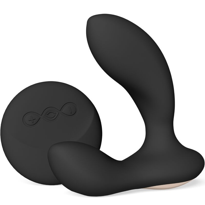 Hugo 2 Prostaat Massager Afstandsbediening Zwart