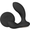Hugo 2 Masseur de Prostate Télécommandé Noir