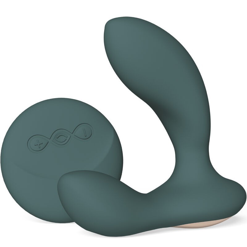 Hugo 2 Prostata Massager Fjärrkontroll Grön