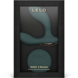 Hugo 2 Масажор за простата с дистанционно управление, зелен