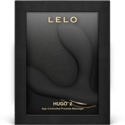 Hugo 2 Prostatas masētājs Melns