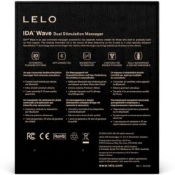 Ida Wave Massageapparat Par Svart