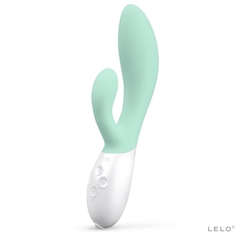 Ina 3 Vert Vibromasseur Rabbit Luxe Vert d'Eau