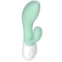 Ina 3 Vert Vibromasseur Rabbit Luxe Vert d'Eau