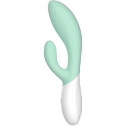 Ina 3 Vert Vibromasseur Rabbit Luxe Vert d'Eau