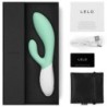 Ina 3 Vert Vibromasseur Rabbit Luxe Vert d'Eau