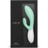 Ina 3 Verde Vibrador Rabbit Luxo Verde Água