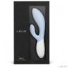 Ina 3 Luxus Vibrator Himmelblau