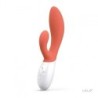 Ina 3 Vibrator Iepuraș de Lux Coral