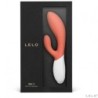 Ina 3 Vibrador Rabbit Luxo Coral