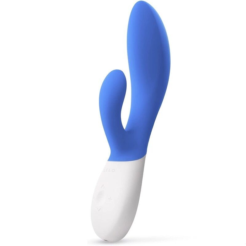 Ina Wave 2 Luksusa Vibrators ar Īpašu Kustību Zilā Krāsā