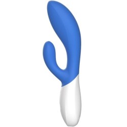 Ina Wave 2 Luksusa Vibrators ar Īpašu Kustību Zilā Krāsā