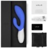 Ina Wave 2 Luksusa Vibrators ar Īpašu Kustību Zilā Krāsā