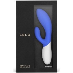 Ina Wave 2 Luxe Vibrator Speciale Beweging Blauw