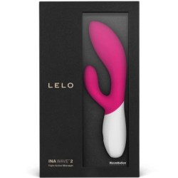 Ina Wave 2 Vibrators Luksusa Kustību Speciālais Fuksijas