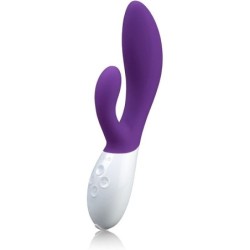 Ina Wave 2 Vbrador Lujo Movimiento Especial Lila