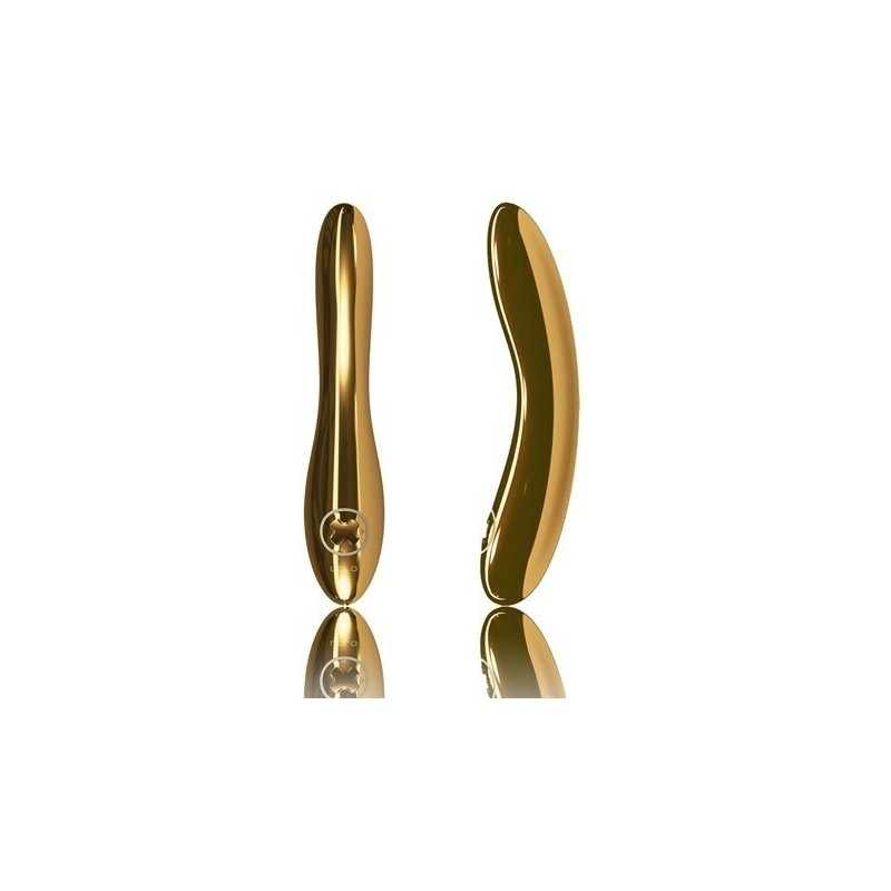 Inez Vibrador Gold Oro 24 Kilates Inez Vibrador Gold Oro 24 Kilates